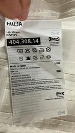 Nieuw ikea Hilja vitrage 2x-145x300wit, Ophalen, Nieuw, Wit, 200 cm of meer