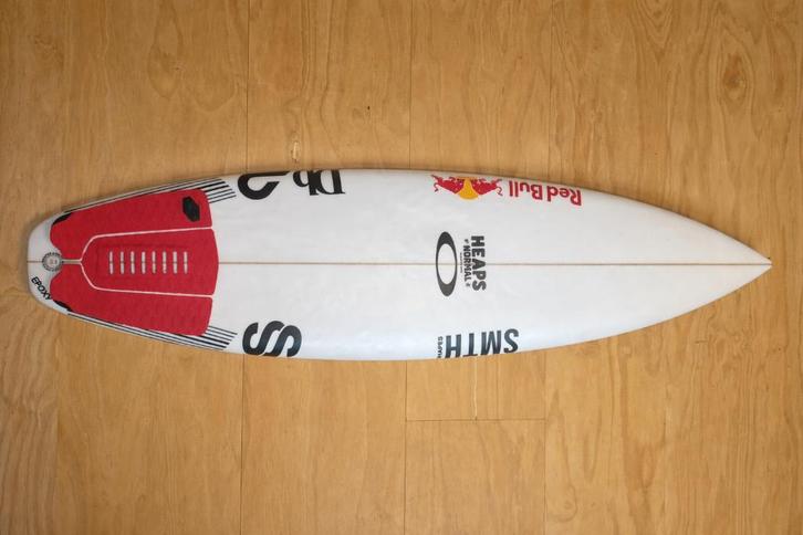 Surfboard Smith Shapes the maytrix, Watersport en Boten, Golfsurfen, Zo goed als nieuw, Shortboard, Ophalen