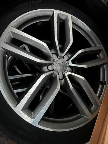 Originele Audi S Q5 21 inch velgen met Michelin banden beschikbaar voor biedingen