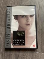 Act of Will DVD - Barbara Taylor Bradford, Cd's en Dvd's, Vanaf 12 jaar, Ophalen of Verzenden, Zo goed als nieuw, Drama