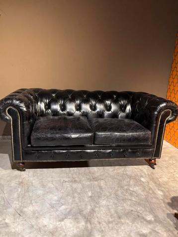 Chesterfield Bank Merk Life style zgan beschikbaar voor biedingen