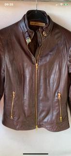 Leren damesjas Aphero, Ophalen of Verzenden, Zo goed als nieuw, Maat 36 (S)