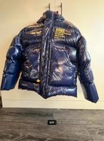 DSQUARED2 New Dsquared Hooded Goose Down Puffer, Kleding | Heren, Maat 52/54 (L), Dsquared2, Blauw, Nieuw