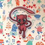 Pokemon Mew opstrijkplaatje patch badge applicatie embleem, Verzenden, Nieuw, Overige applicaties
