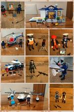 Playmobil politie 11 sets oa politiebureau, auto, vliegtuig, Kinderen en Baby's, Speelgoed | Playmobil, Ophalen, Zo goed als nieuw