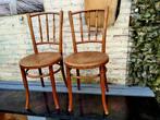 Café stoelen, Ophalen, Gebruikt, Twee, Bruin