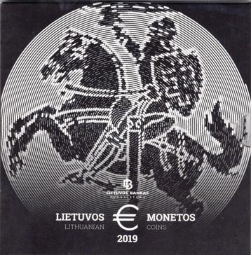 BU set Litouwen 2019 - 1 cent t/m 2 euro - Blister beschikbaar voor biedingen