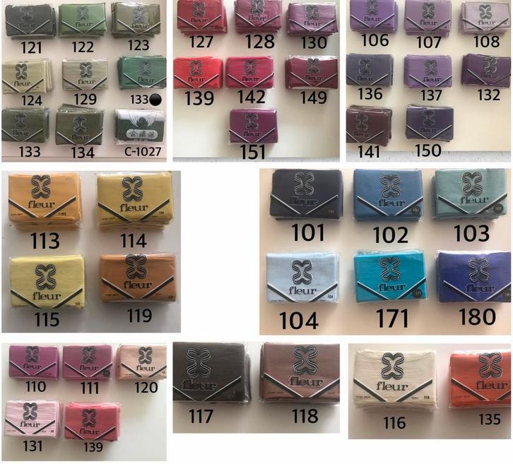 Div kleuren Nylon voor het maken van bloemen vlinders enz, Hobby en Vrije tijd, Knutselen, Zo goed als nieuw, Materiaal, Ophalen