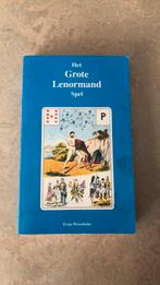 Het grote Lenormand spel Erna Droesbeke, Ophalen of Verzenden, Zo goed als nieuw, Tarot of Kaarten leggen, Overige typen