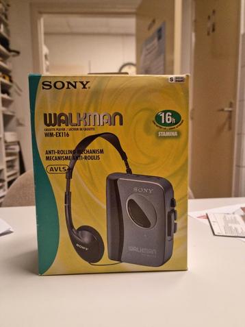 Sony walkman nieuw in doos beschikbaar voor biedingen