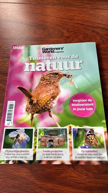 Bbc gardeners world / tuinieren voor de natuur beschikbaar voor biedingen