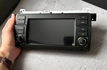 E46 Android carplay navigatie radio navi 3 serie bmw Apple beschikbaar voor biedingen