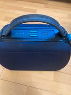 Samsonite beautycase blauw, Ophalen, Zo goed als nieuw, Blauw