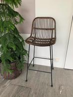 barkruk Justin, Huis en Inrichting, Barkrukken, Ophalen, 60 tot 90 cm, Nieuw, 1 kruk