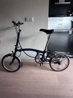 Brompton Vouwfiets met Versnellingen, Fietsen en Brommers, Fietsen | Vouwfietsen, Gebruikt, Brompton, Heren, 16 tot 18 inch