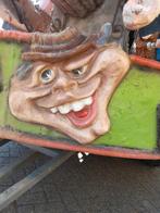 Carnavalswagen, Ophalen, Gebruikt