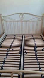 Romantisch ledikant,  incl latten bodems, Gebruikt, Romantisch, Tweepersoons, Ophalen of Verzenden