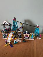 Lego Friends 41324 Wintersport Skilift, Ophalen of Verzenden, Zo goed als nieuw, Complete set, Lego