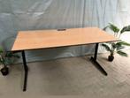 In hoogte verstelbaar bureau izgst 1.80 bij 0.80., Huis en Inrichting, Bureaus, Ophalen, In hoogte verstelbaar