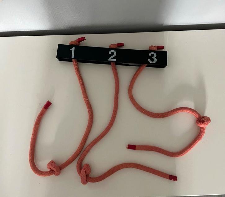 Tenyo Gorilla Bar - Goocheltruc, Hobby en Vrije tijd, Knutselen, Zo goed als nieuw, Gereedschap of Toebehoren, Ophalen of Verzenden