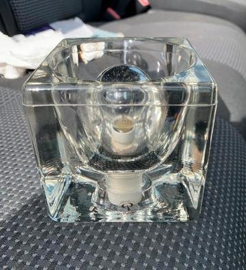 Lamp Vintage Duitse Peill & Putzler Ice Cube tafellamp jaren beschikbaar voor biedingen
