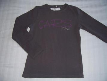 Heel mooi grijs/antraciet shirt merk cars maat 140 beschikbaar voor biedingen