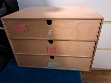 Ikea Moppe mini ladekastje beschikbaar voor biedingen