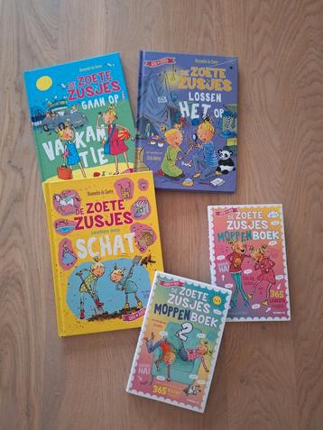De Zoete Zusjes boeken  beschikbaar voor biedingen