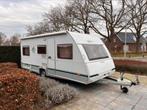 Eifelland Holiday 500 TL ENKELE BEDDEN MOVER, Rondzit, 2 aparte bedden, 5 tot 6 meter, Kachel