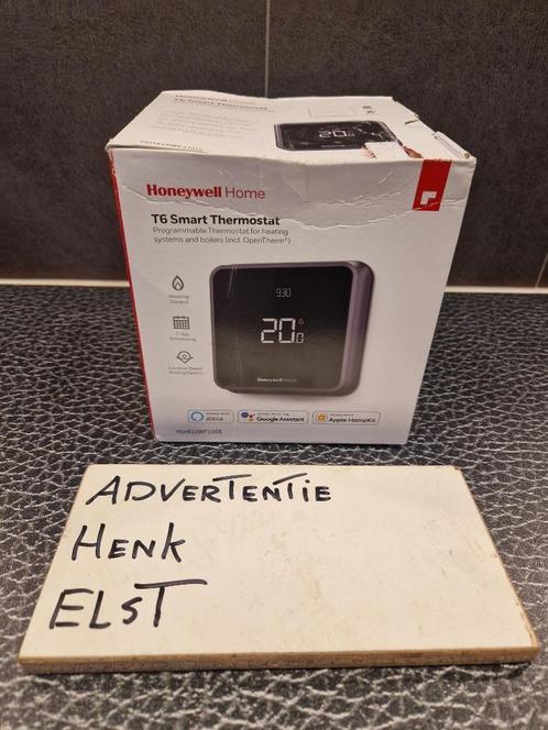 Honeywell T6 Slimme thermostaat met wifi  NIEUW, Doe-het-zelf en Verbouw, Thermostaten, Nieuw, Slimme thermostaat, Ophalen of Verzenden