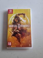 Nintendo switch spel mortal kombat, Spelcomputers en Games, Ophalen, Vanaf 18 jaar, Vechten, 2 spelers