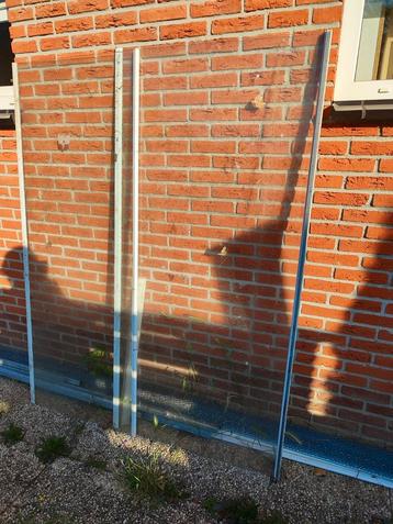 Douche wand 2 st beschikbaar voor biedingen