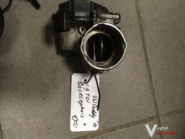vw caddy 1.9 tdi bsu gasklephuis '99, Auto-onderdelen, Brandstofsystemen, Gebruikt, Ophalen of Verzenden
