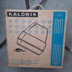 Kalorik/ Vintage/ Telescopische sneldroogkap, Sieraden, Tassen en Uiterlijk, Uiterlijk | Haarverzorging, Ophalen, Gebruikt, Föhn of Haardroger