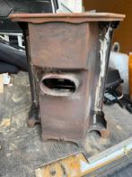 Oude Houtkachel / Potkachel, Huis en Inrichting, Kachels, Gebruikt, Houtkachel, Ophalen of Verzenden, Vrijstaand