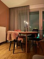 Set grijze Vitrage Gordijnen 420x270cm - Perfecte staat, Ophalen, Grijs, 200 cm of meer, Zo goed als nieuw