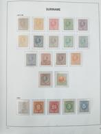 Prachtige bijna complete verzameling oud Suriname, Ophalen, Postfris