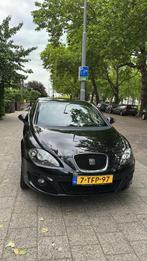Seat Leon 1.2 TSI 77KW 2012 Zwart, Auto's, Seat, Voorwielaandrijving, Euro 5, Zwart, 4 cilinders