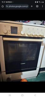 Bosch gasfornuis met elektrische oven, Witgoed en Apparatuur, Fornuizen, Ophalen, Gebruikt, 4 kookzones, Gas