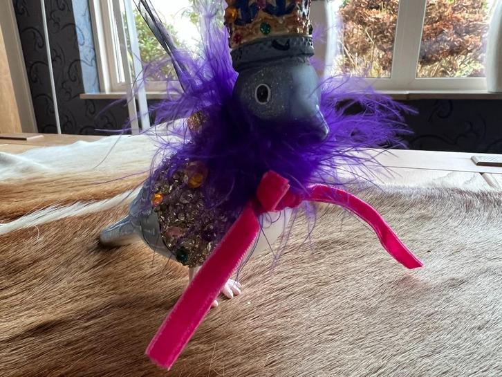 Fred van Leer kerstbal, Diversen, Kerst, Nieuw, Ophalen of Verzenden