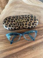 Blauw / groene montuur bril van Guess., Overige merken, Gebruikt, Blauw, Ophalen of Verzenden