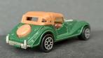 Morgan Plus Four 1:60 Majorette Pol, Hobby en Vrije tijd, Modelauto's | Overige schalen, Ophalen of Verzenden, Zo goed als nieuw