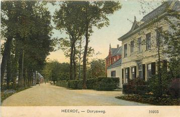(378-307-041) Heerde  Dorpsweg beschikbaar voor biedingen