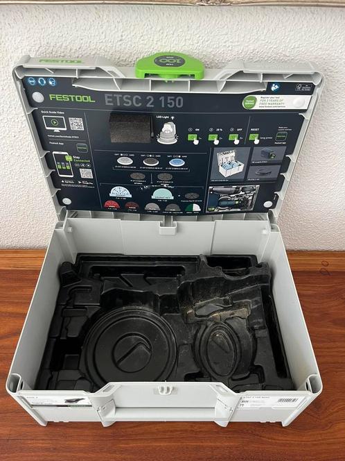 Festool Systainer³ ETSC 2 150 – Lege Koffer met Inleg, Doe-het-zelf en Verbouw, Gereedschapskisten, Zo goed als nieuw, Ophalen of Verzenden
