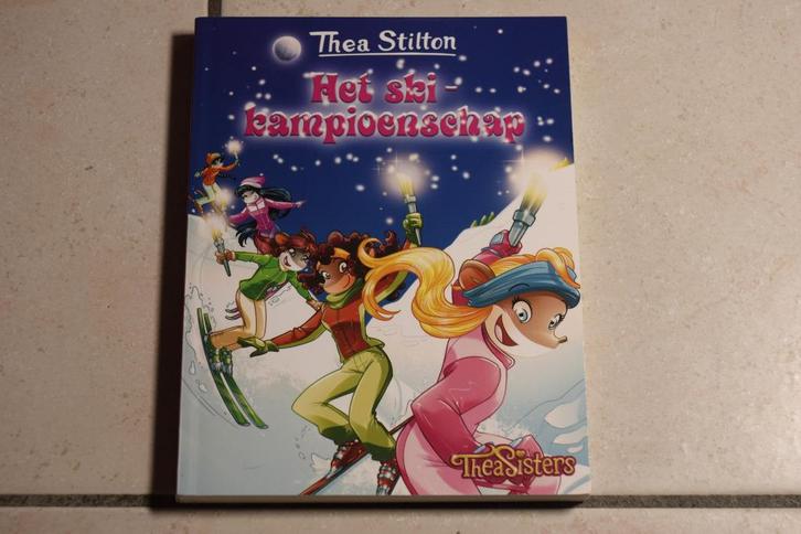Het leven op Topford Het ski kampioenschapThea Stilton dl 18, Boeken, Kinderboeken | Jeugd | onder 10 jaar, Zo goed als nieuw