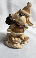 Kerst hondje, Ophalen of Verzenden, Zo goed als nieuw