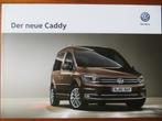 Volkswagen Caddy (met zijramen) (juni 2015), Boeken, Ophalen of Verzenden, Nieuw, Volkswagen