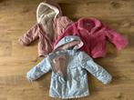 Winterjassen & Onesie - Meisjes - Verschillende maten, Ophalen, Zo goed als nieuw, Meisje