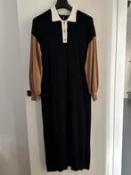 Eksept - zwart beige lange jurk | maat XS/S, Zwart, Ophalen of Verzenden, Zo goed als nieuw, Eksept