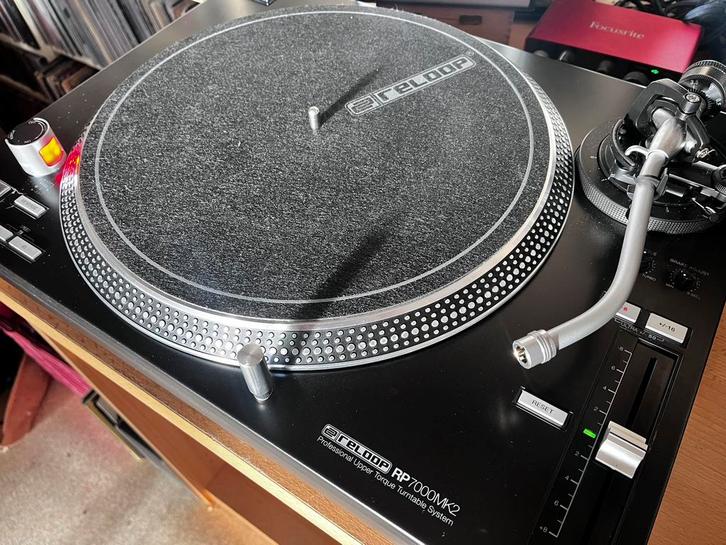 2x ReloopRP7000mk2 in nieuwstaat!nog ruim1 jaar garantie!, Audio, Tv en Foto, Platenspelers, Zo goed als nieuw, Overige merken